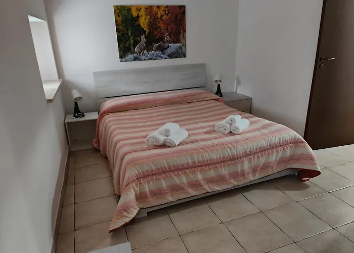 Borgoin Casa Apartmán Barrea