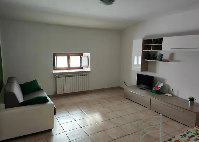 Borgoin Casa Apartmán Barrea